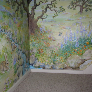 Cyndi's Stairway Mural
