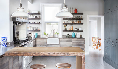 10 Modern Rustic-style Kitchens on Houzz