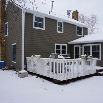 Seamless Gutters, Soffit and Fascia in Plymouth, MN