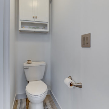 Transitional Primary Bathroom Design Mechanicsville, MD