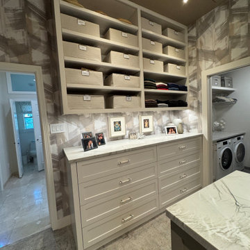 MASTER CLOSET REMODEL AFTER
