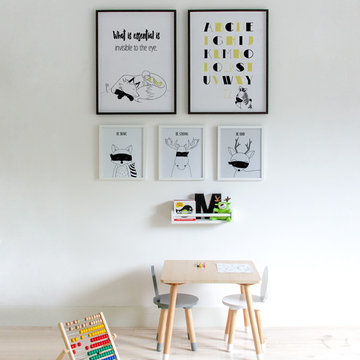 Inspiration for your Kids and Nursery Rooms