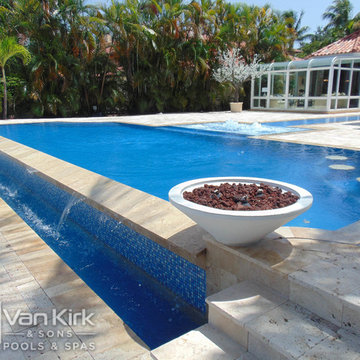 The Vanilla Ice Project Season 5 Pool That Van Kirk & Sons Pools & Spas Built in