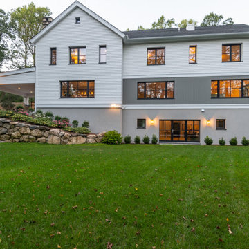 Passive House - Stamford, CT (Farmhouse)