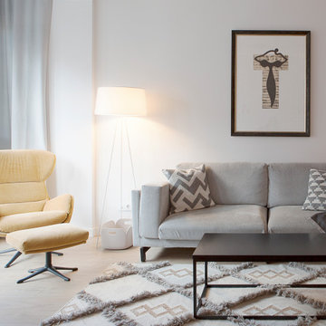 Living room modernization in San Sebastian, Spain, with Tripod