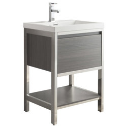 Contemporary Bathroom Vanities And Sink Consoles by MEBO BUILDING MATERIALS, LLC