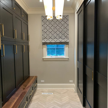 Lake Forest Mudroom