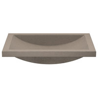Cabrillo Bathroom Sink, Earth