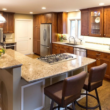 Collection of custom designs by our full custom cabinetmaker CWP