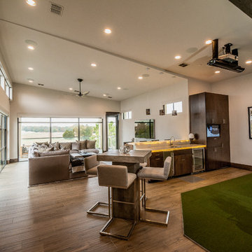 Soft Contemporary Residence