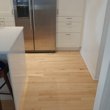 Natural Maple Hardwood