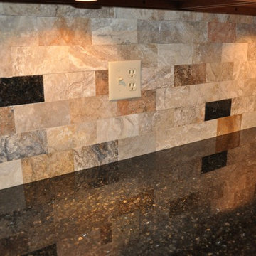 Granite Countertops and Tile Backsplash Ideas