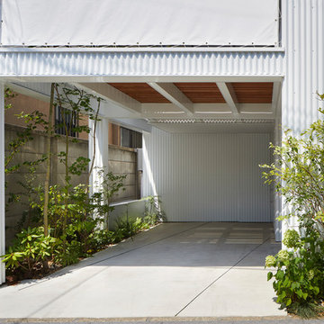 ８HOUSE ミニマリストの二世帯住宅