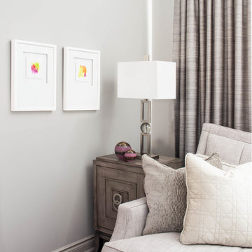 Millcroft Residence Living Room & Dining Room