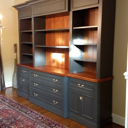 Commissioned Dining Room Hutch - Products
