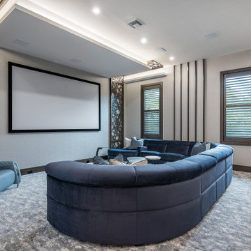 Custom One-Story Luxury Home (The Polo Club of Boca Raton)