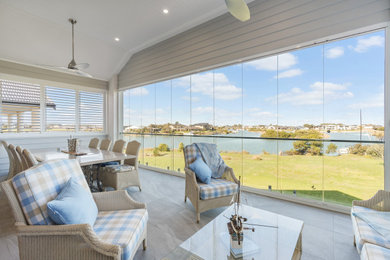 Transitional verandah in Adelaide.