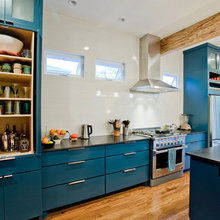 cabinet color