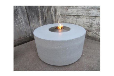 "the freelance" concrete fire table