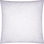Nourison - Mina Victory Down White Pillow Insert - Premium custom inserts to give your favorite decorative pillows resilient shape and inviting softness.