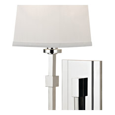 Fletcher 1-Light, Wall Sconce, Polished Nickel