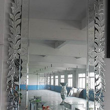 Venetian wall mirror for home decoration