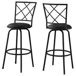 Transitional Bar Stools And Counter Stools by Monarch Specialties