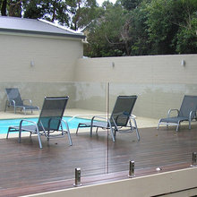 glass fencing