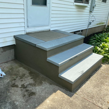 Masonry, Asphalt, Driveways, Walkways, Steps, Porches, Pavers, and Bluestone
