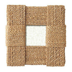 Rope Weave Picture Frame - Picture Frames