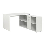 Corner Desk With Shelves Contemporary Desks Writing Bureaus