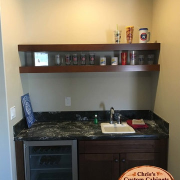 Wine Bars By Chris's Custom Cabinets