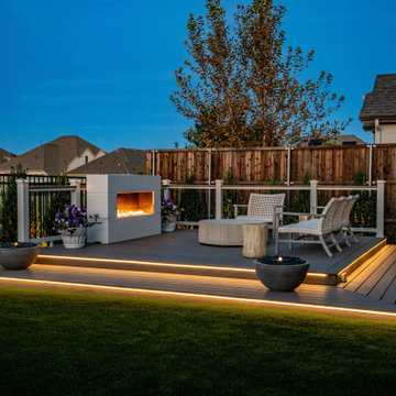 Mary Curran Ct | Dallas, Texas | Landscape Designer
