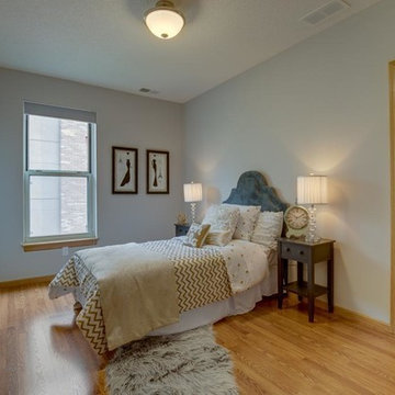 Staging a Loft unit in the North Loop Minneapolis