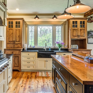 Shiloh Cabinetry - SW Cupola Yellow Custom Color