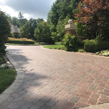 Brick Paver Driveway Repair | Cleaning | Polymeric Sand | Sealing | Michigan