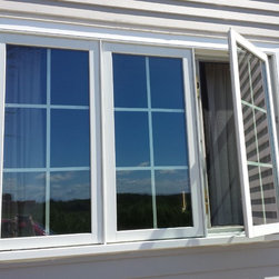 Casement Windows on Maine coast - Products