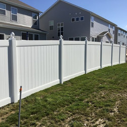 Vinyl Fencing - Home Safety And Security