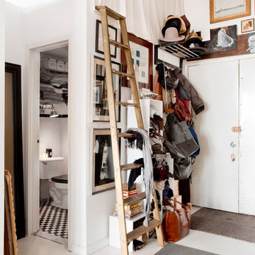 My Houzz: Walls of Art and Glass in a Brooklyn Loft