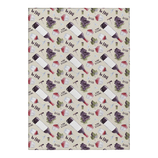 Indoor/Outdoor Kendall KE14 Putty Machine Washable 10' x 14' Rug, 3' x ...