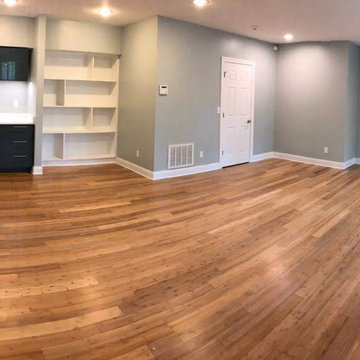 15th St. Contemporary Basement Remodel