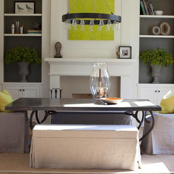 Rustic Chic Dining Room
