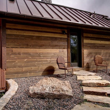 Castle Pines exterior remodel