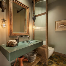 Bathroom dividers