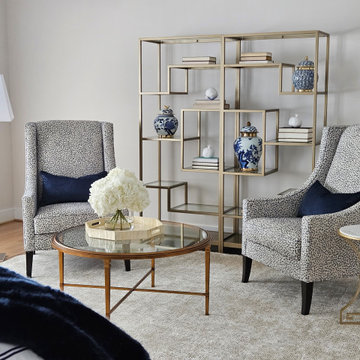 Ginger Jar Themed Master Bedroom