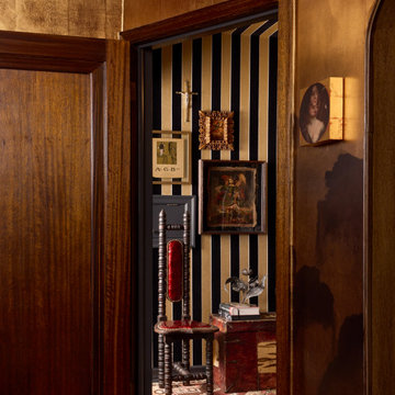 Maximalist Moody Hallway