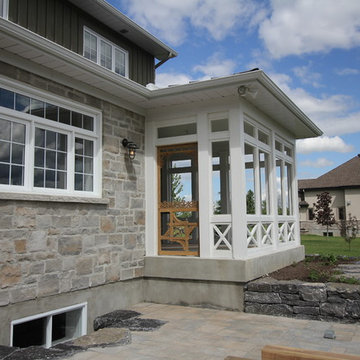 C & M-E home featured in Sofadeco yearly issue