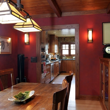 La Crescenta Asian Infused Craftsman Remodel