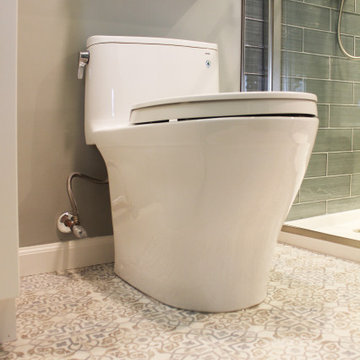Tub to Shower and Remodel - Tile Job