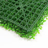 12-Piece 20"x20", Light Green Artificial Boxwood Hedge Mat UV Proof Garden Fence